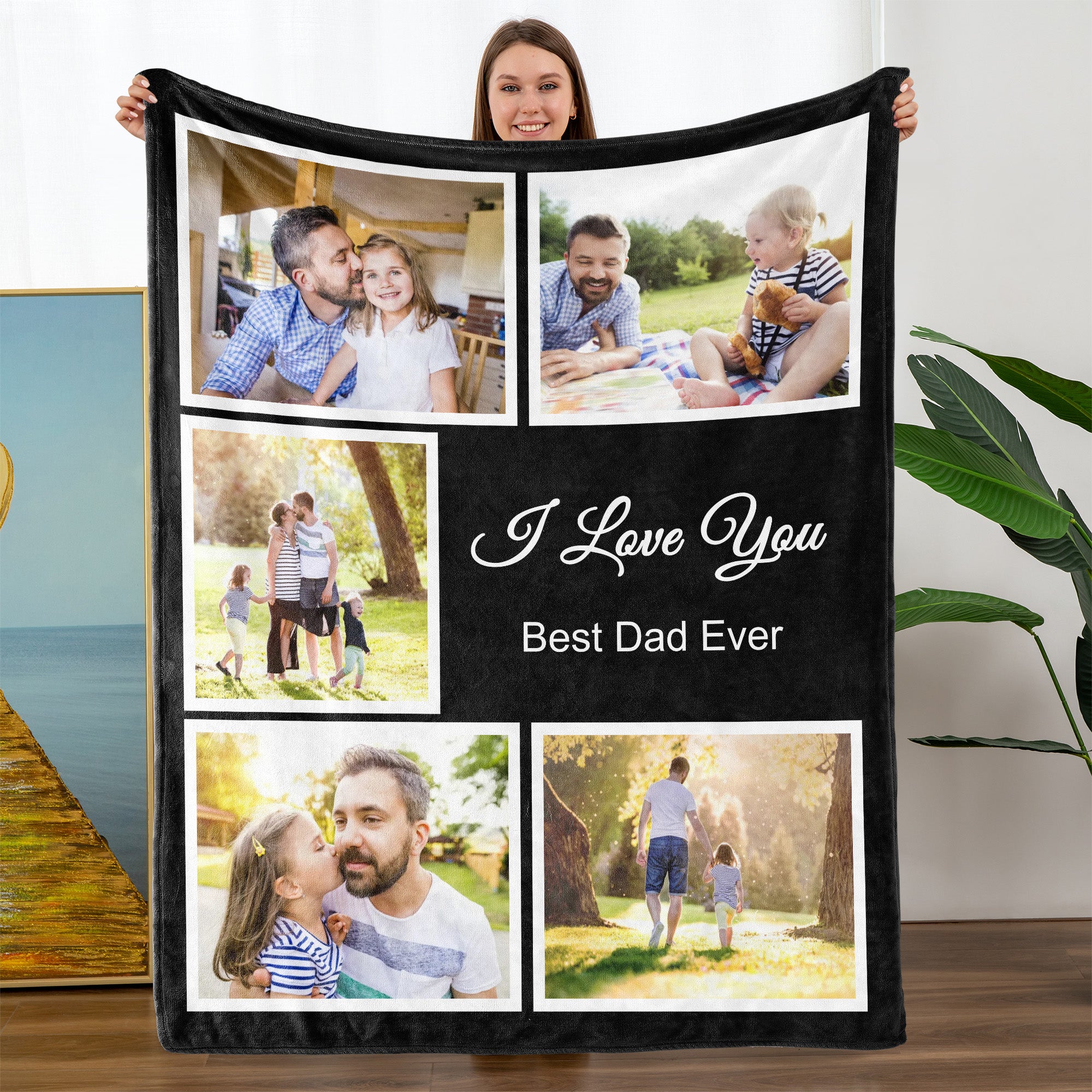 To The World Best Dog Dad, Custom T Shirt, Father's Day gift, Personal -  PersonalFury